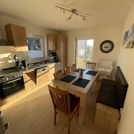 Wangernest Casa de Férias Schillig